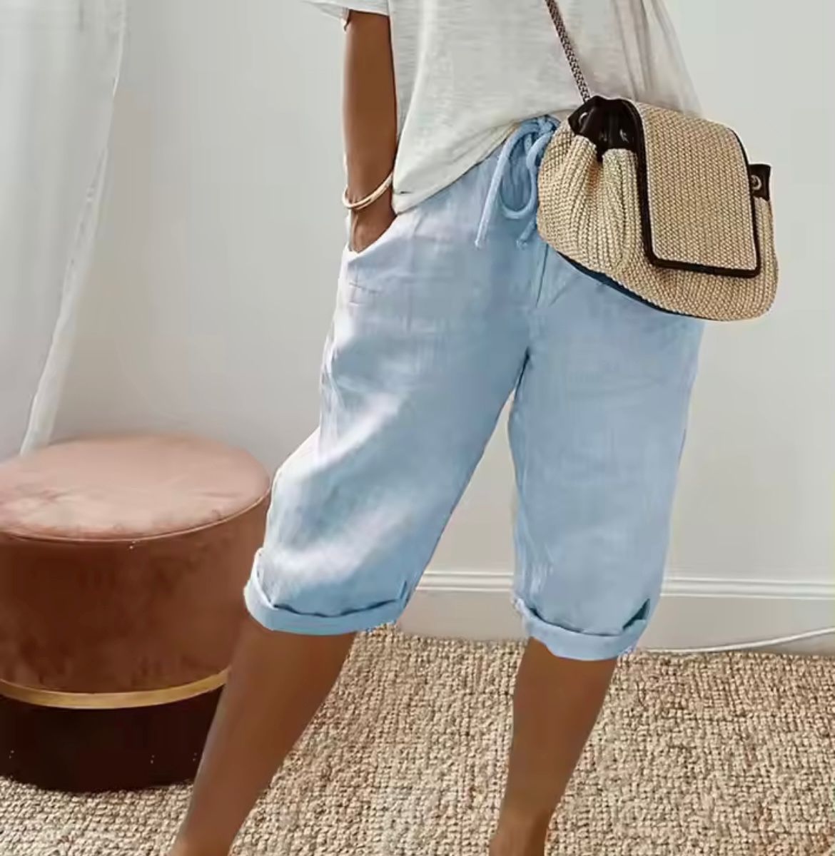 Jacoba | Casual Bermuda Shorts