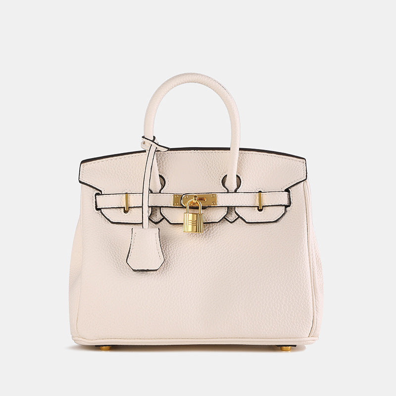 Solana | Luxe Leren Handtas