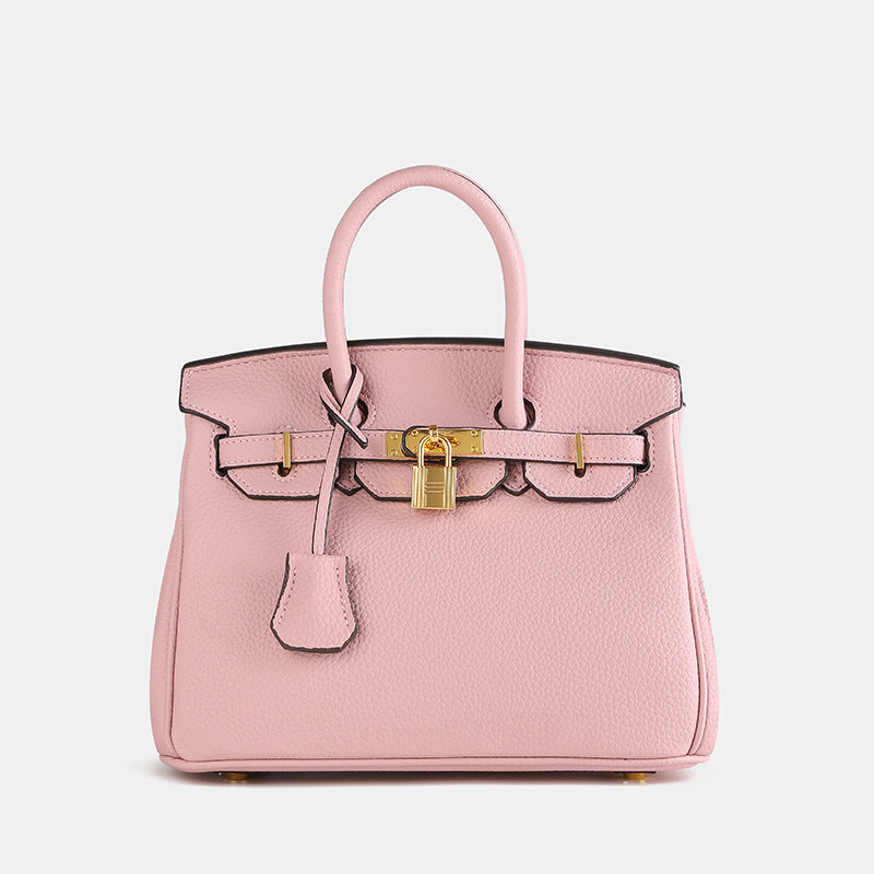Solana | Luxe Leren Handtas