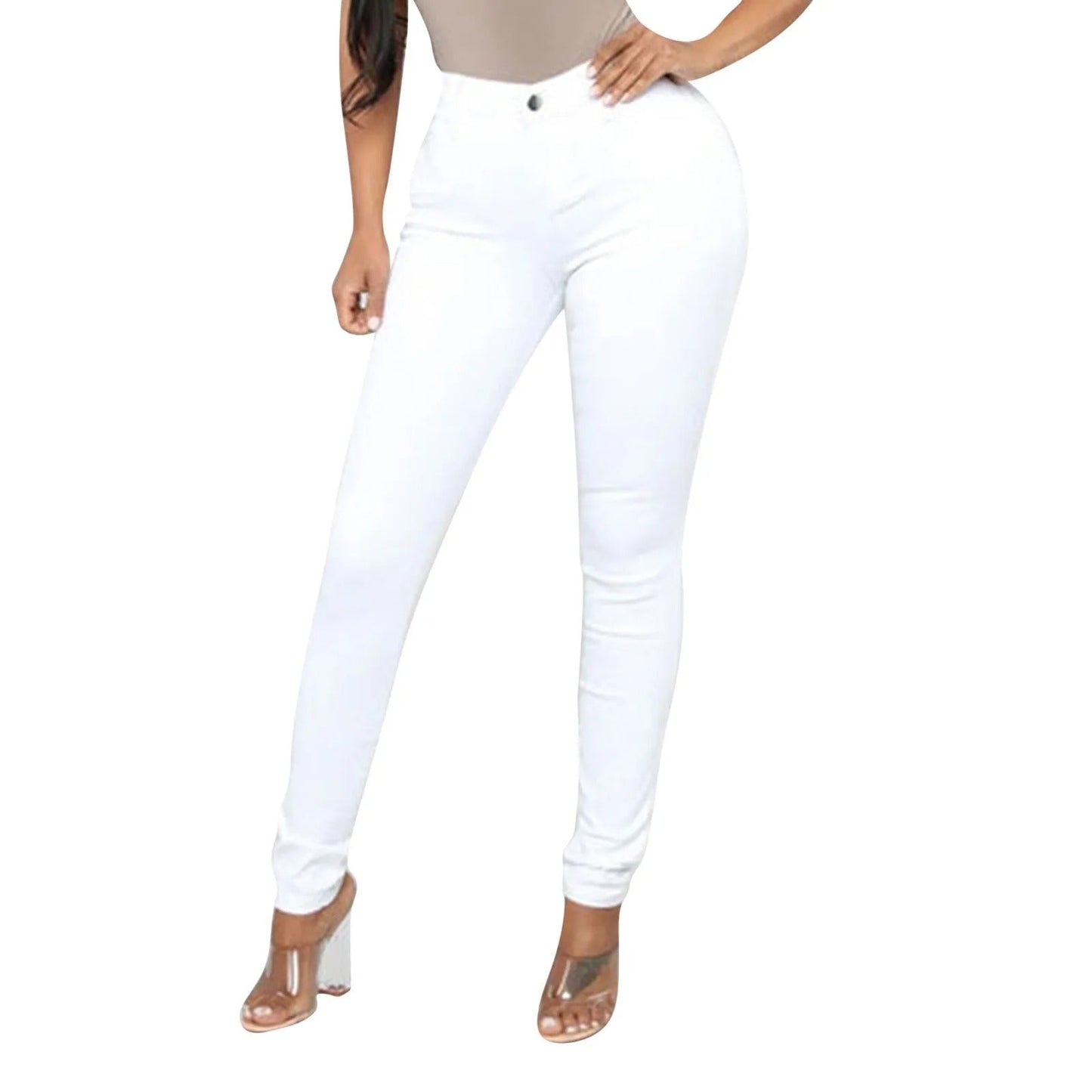 Deliah | High-Waist Sculpting Skinny Jeans