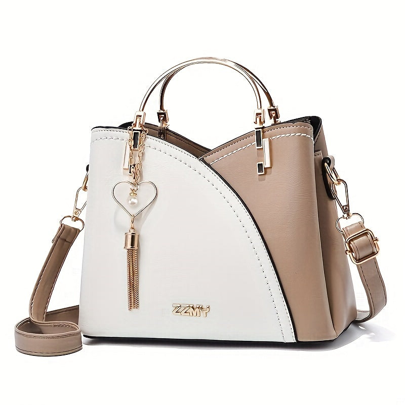 Hadlee | Luxe Leren Handtas
