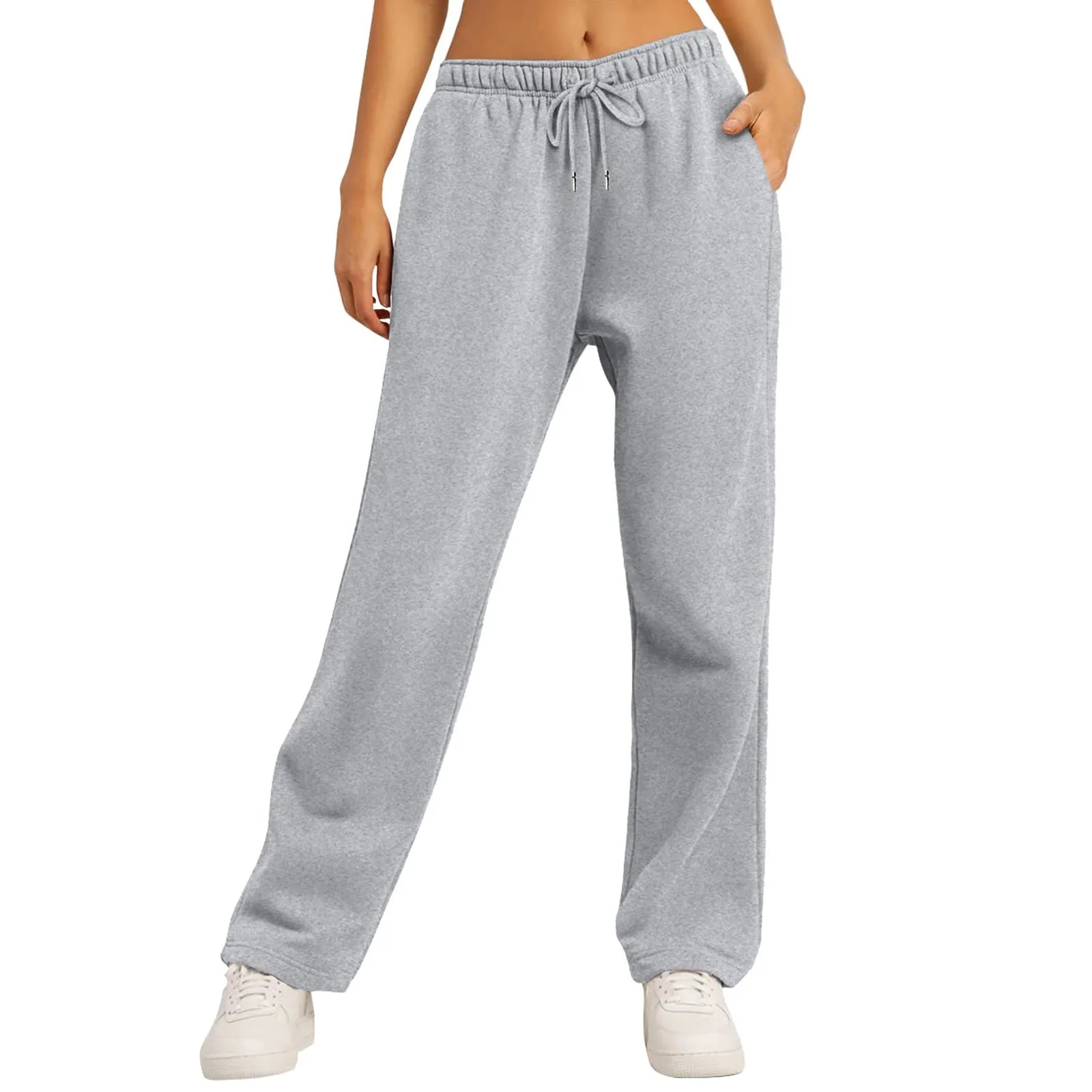 Alina | Casual High Waist Wide-Leg Joggingbroek