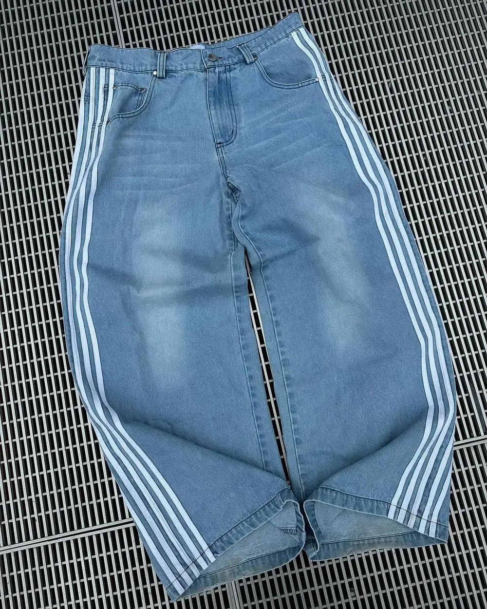 Jaapgen | Jean baggy rétro en denim