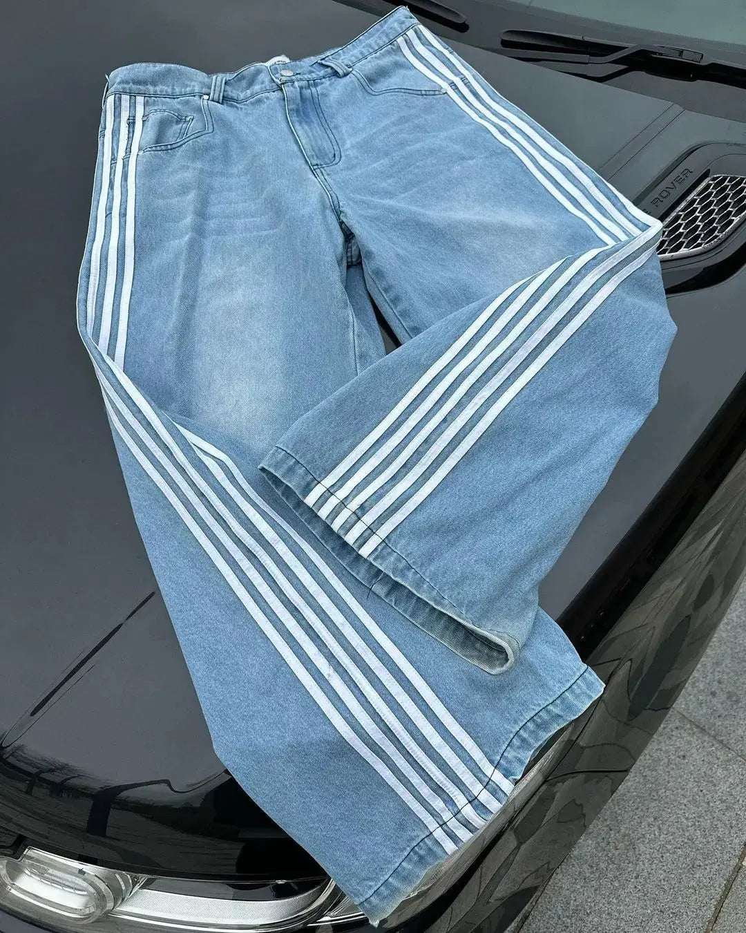Jaapgen | Retro Baggy Denim Jeans