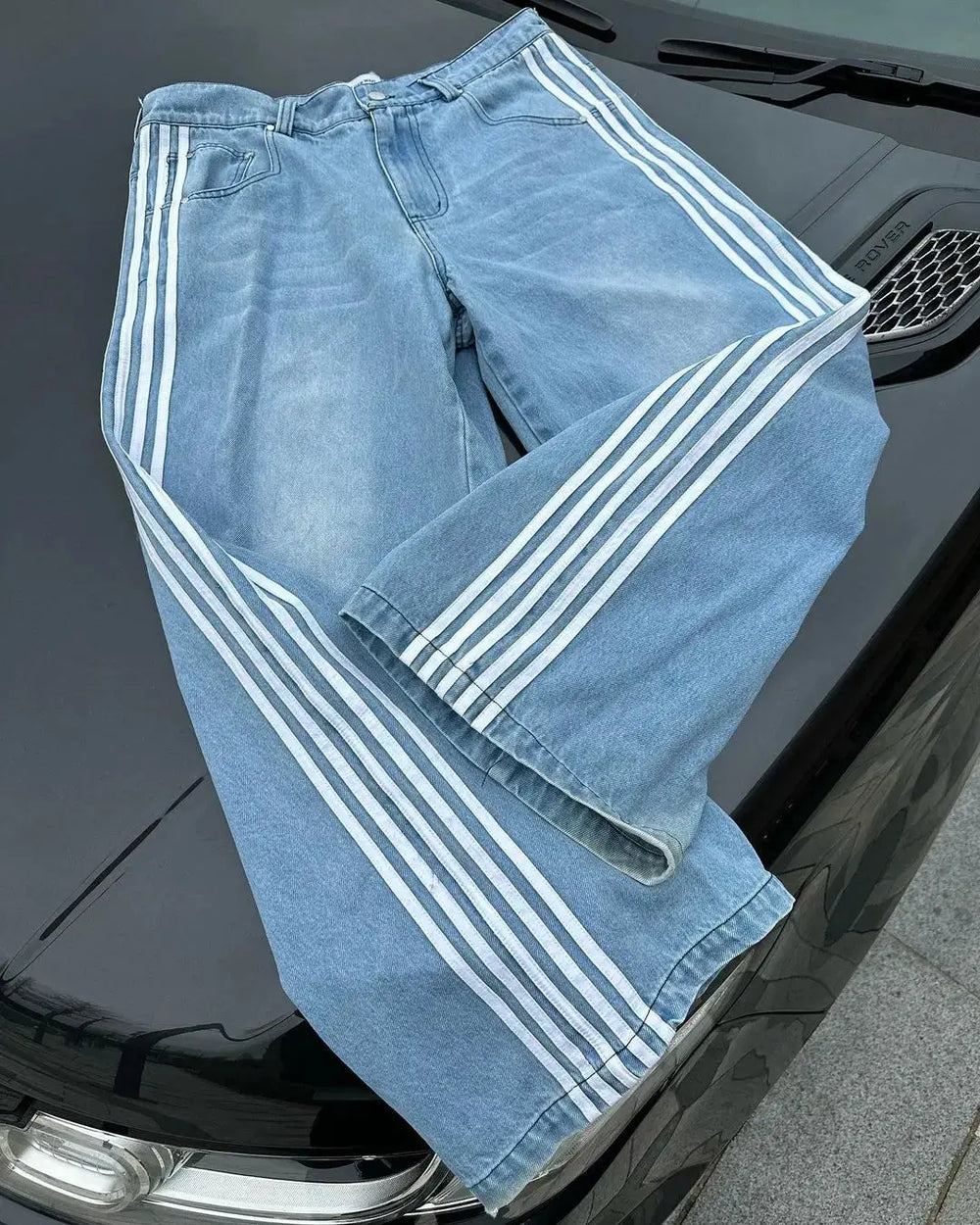 Jaapgen | Jean baggy rétro en denim