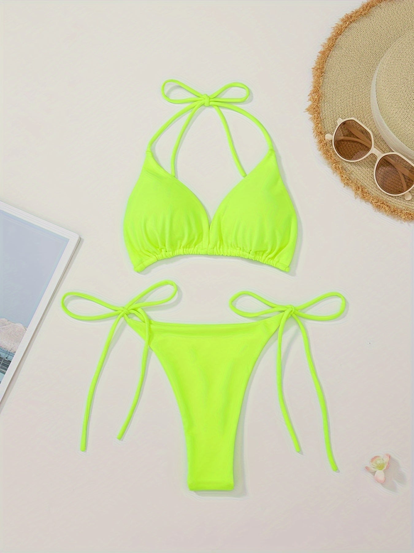 Gaity | Minimalistische Bikini met Strikdetails