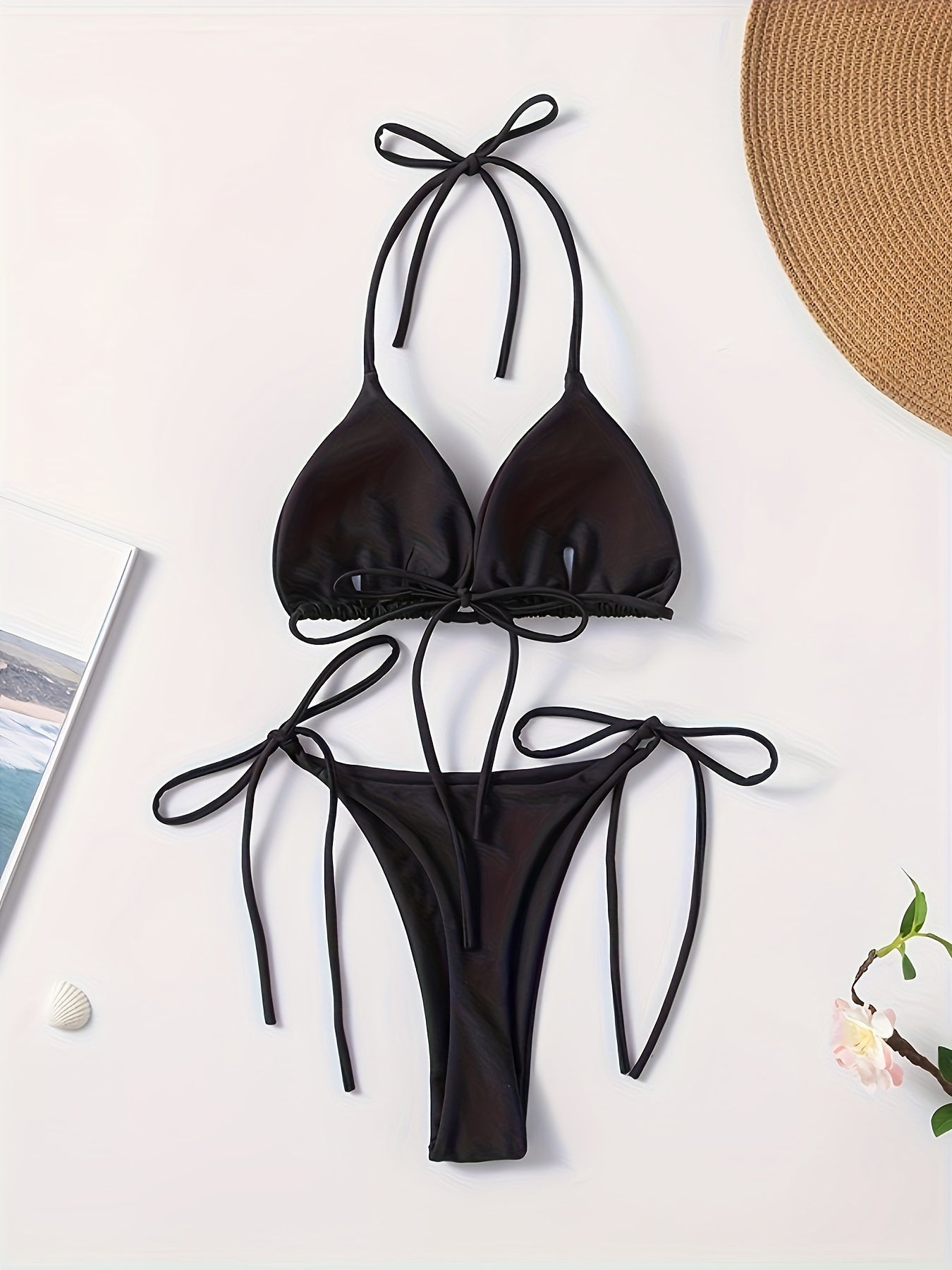 Gaity | Minimalistische Bikini met Strikdetails