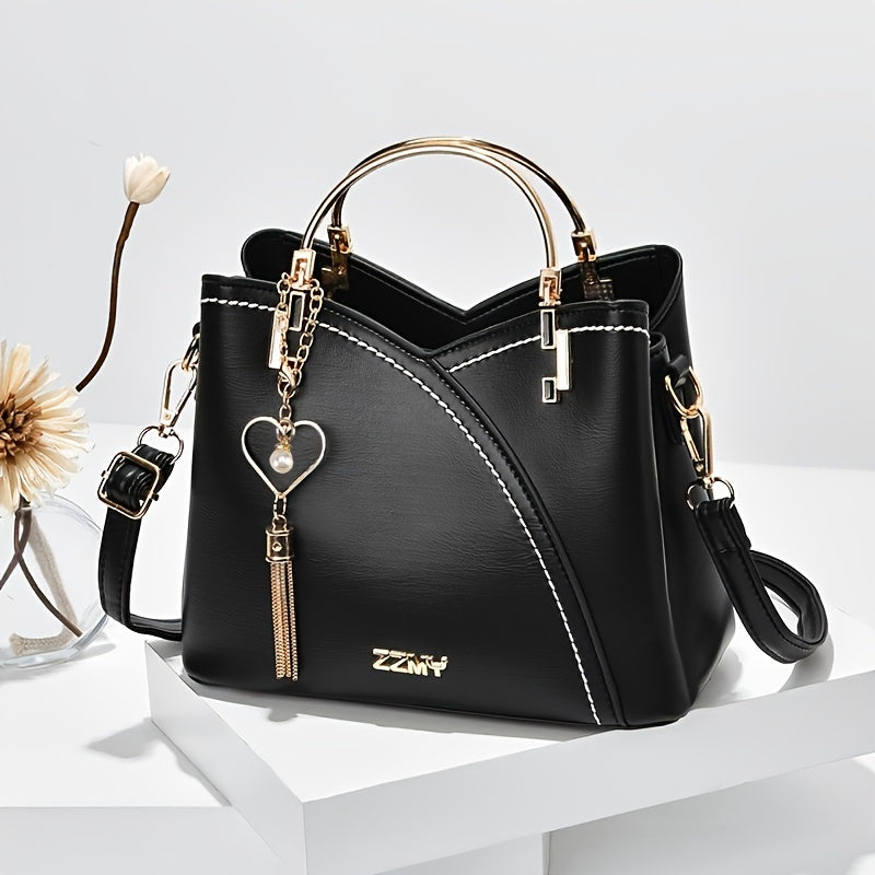 Hadlee | Luxe Leren Handtas