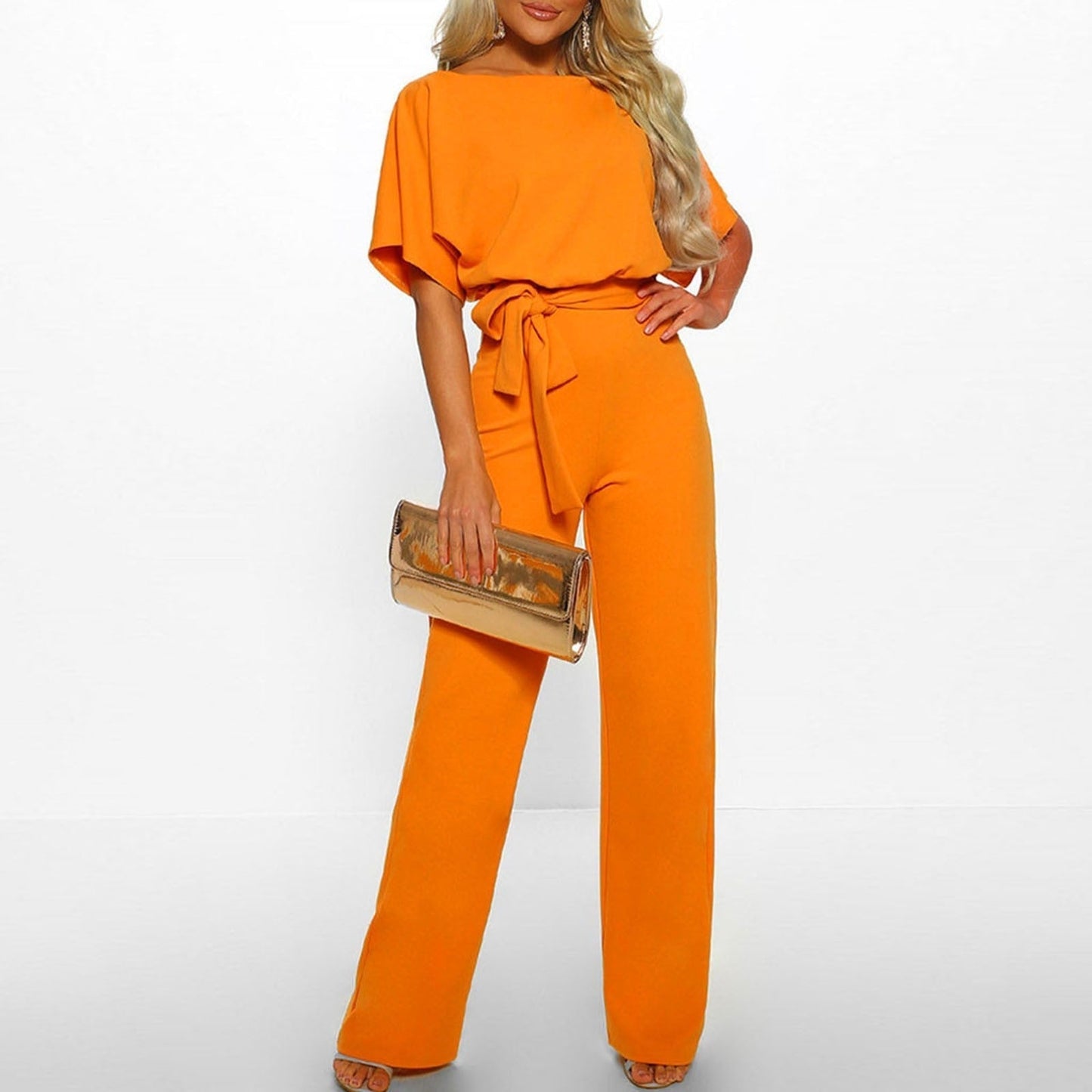 Celeste | Elegante Jumpsuit met Strik