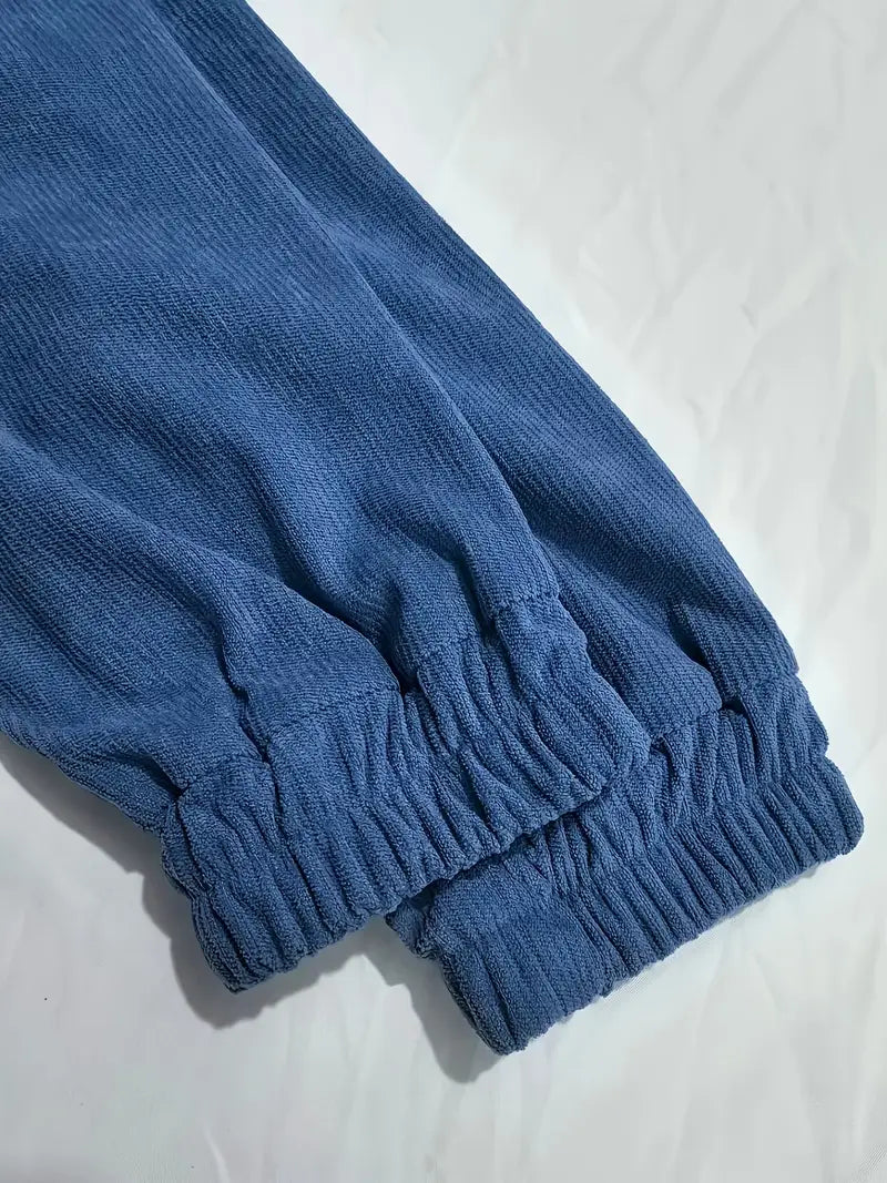 Lotte | Corduroy Zipper Jacket