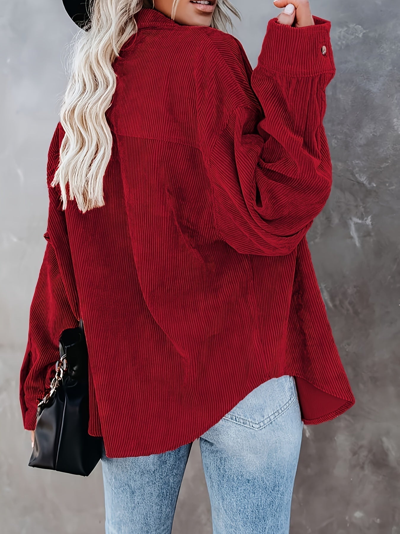 Melisse | Casual Corduroy Blouse