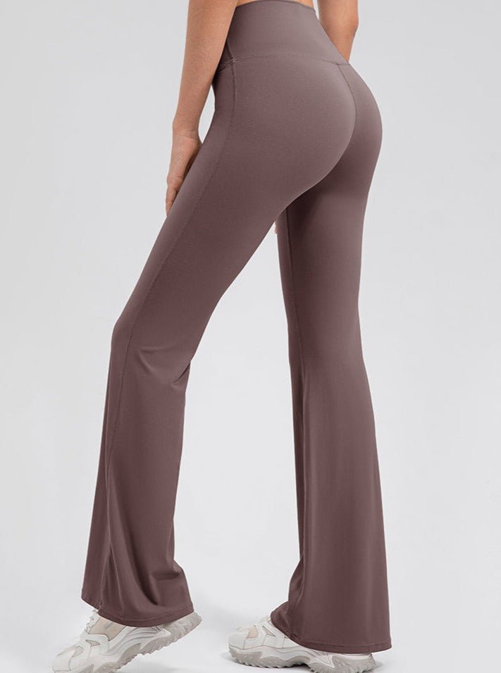 Annika | Leggings Micro Évasés Taille Haute