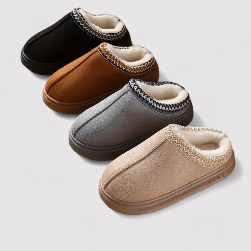 Warm Women's Tasman Slippers with Soft Plush Lining