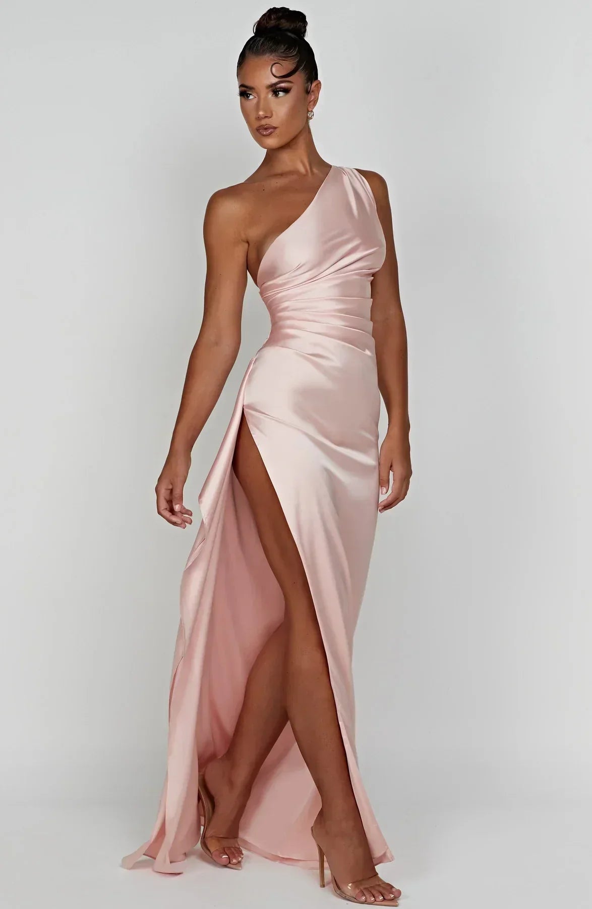 Haizley | One-Shoulder Dress Galajurk