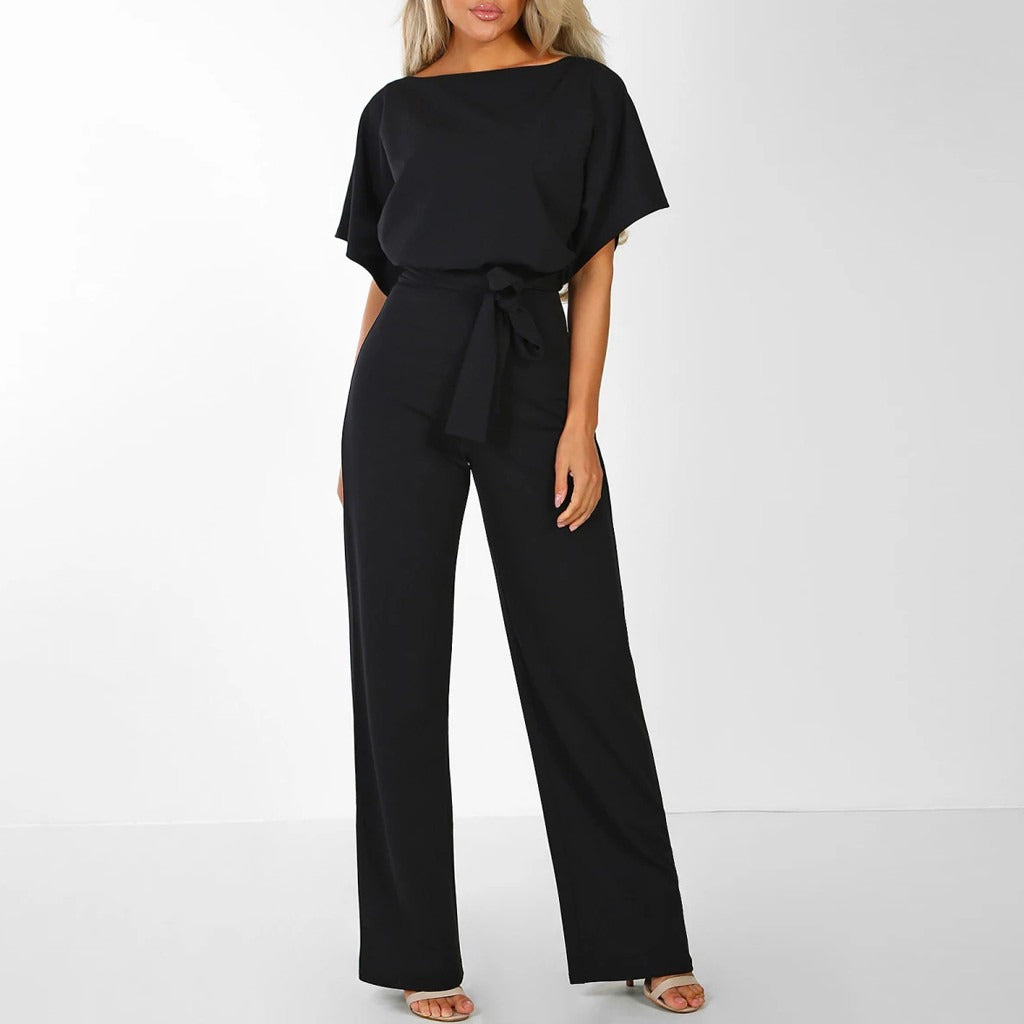 Celeste | Elegant Jumpsuit with Bow