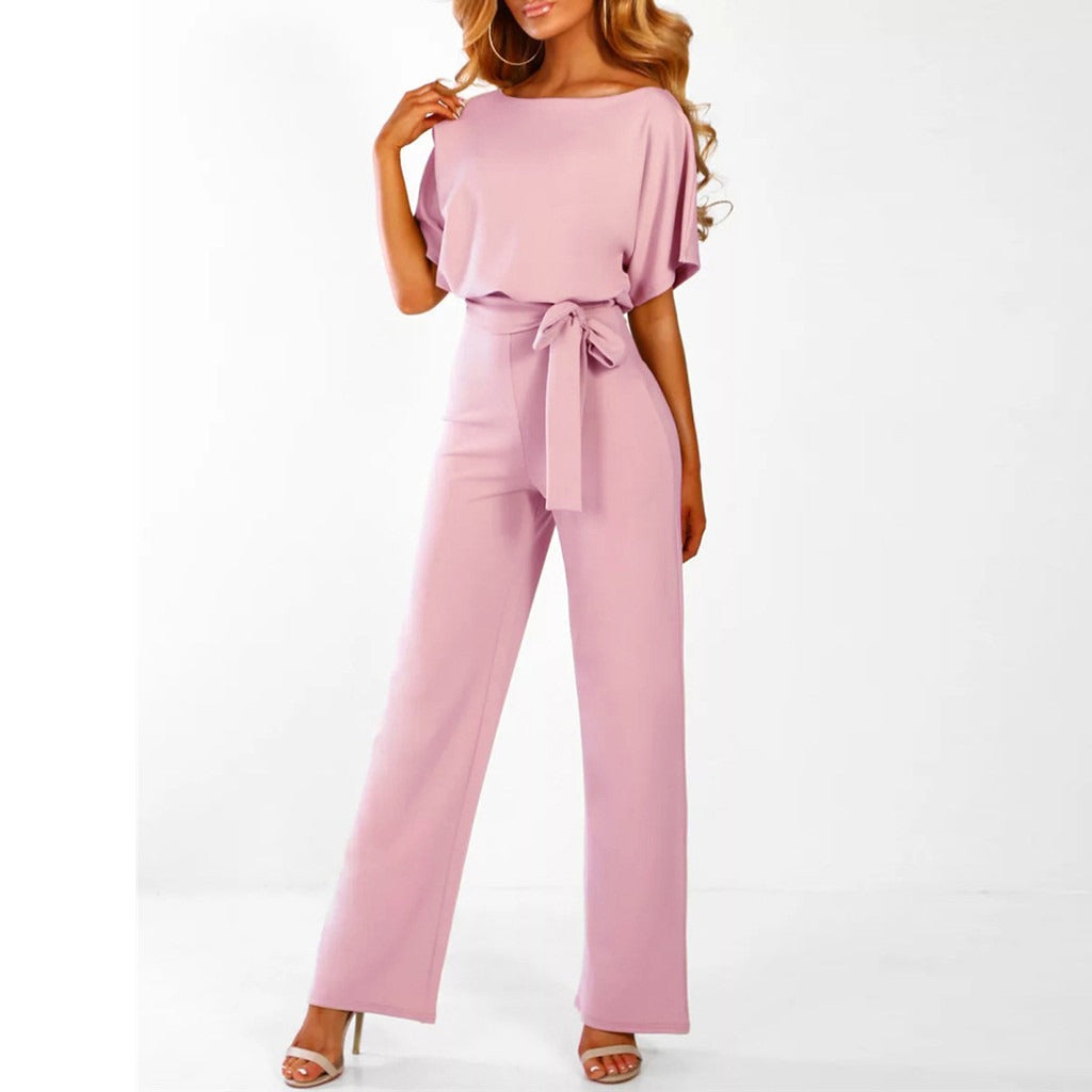 Celeste | Elegant Jumpsuit with Bow