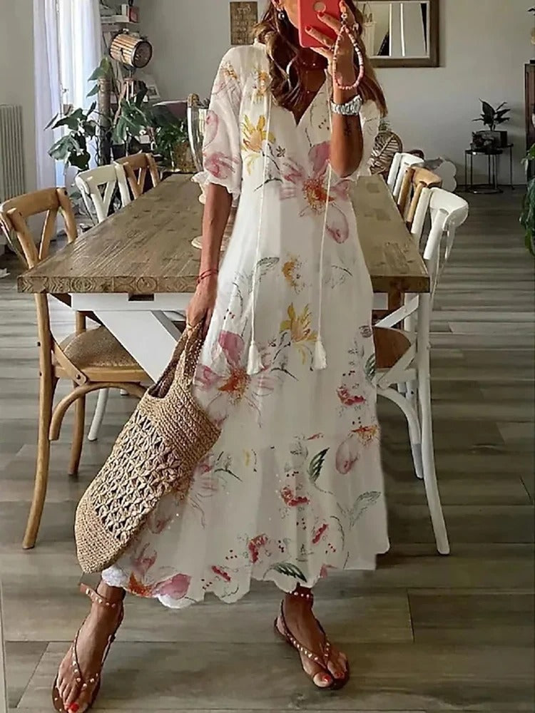 Danisha | Stijlvolle Dames Boho Maxi Jurk