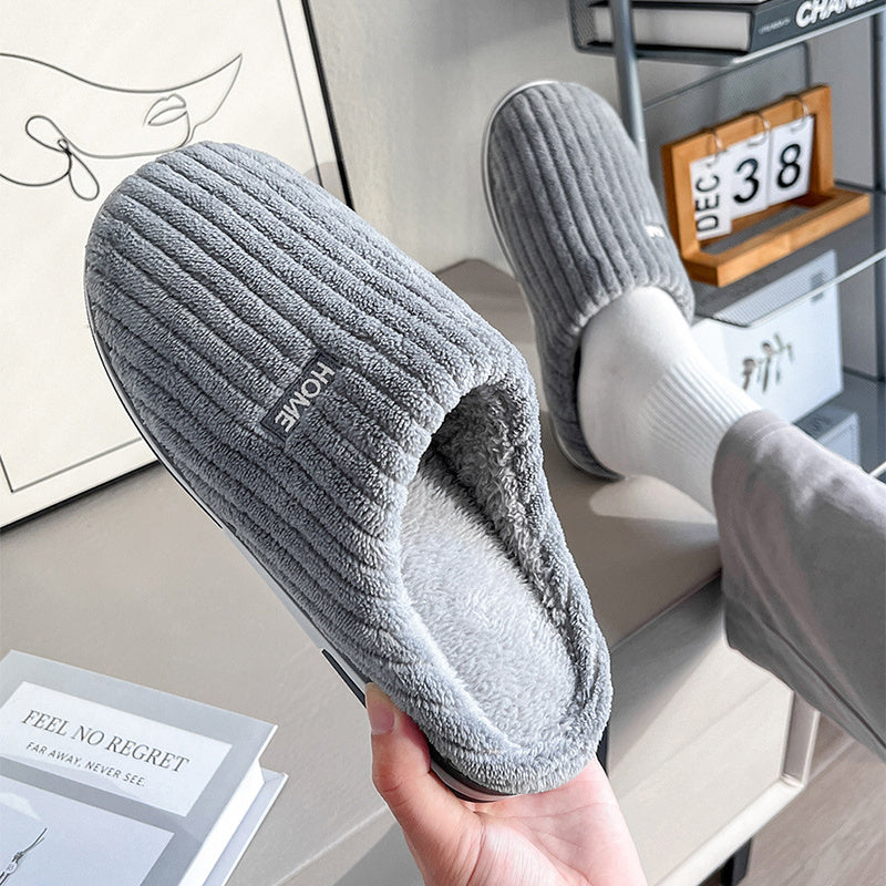 Warme Comfortabele Dames Pantoffels met Antislipzool