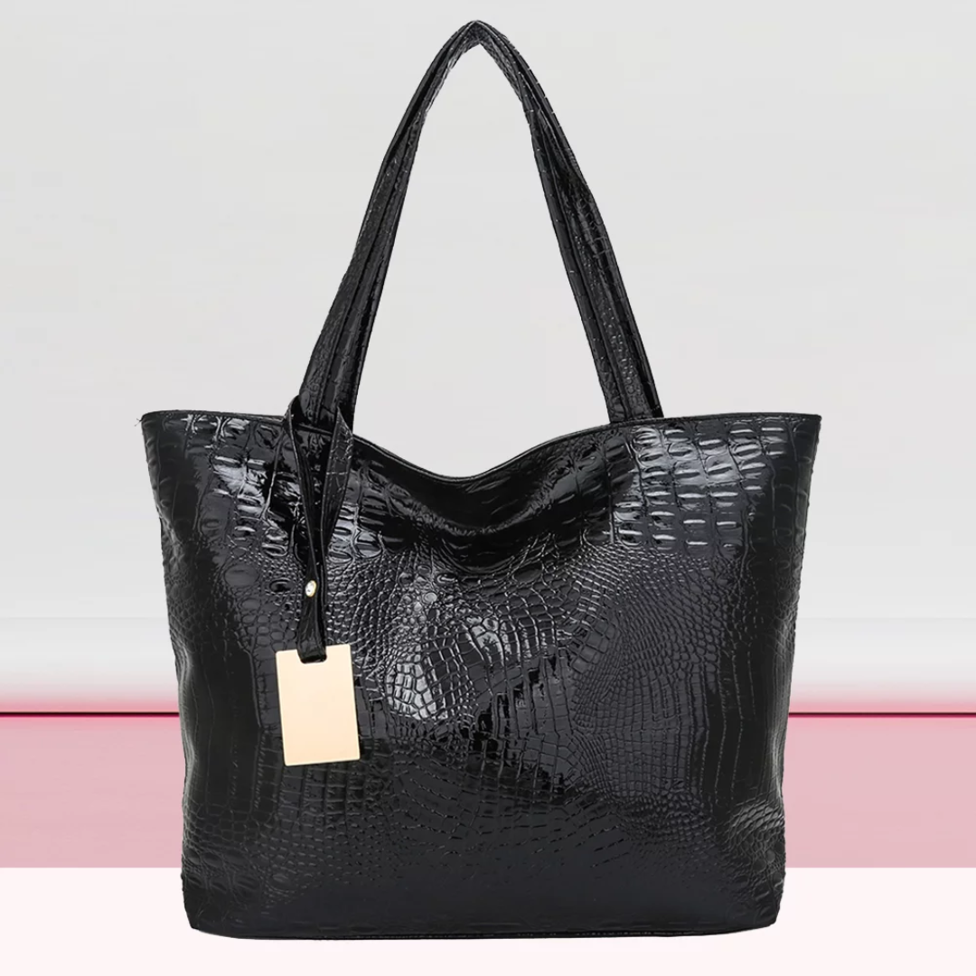 Calliope | Luxury Croco-Texture Bag