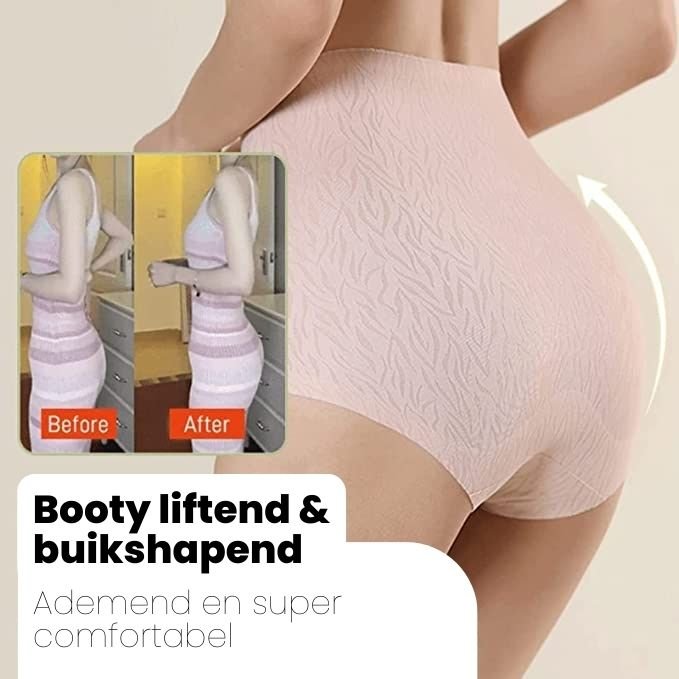 Esma | Seamless High-Waist Shaping Briefs