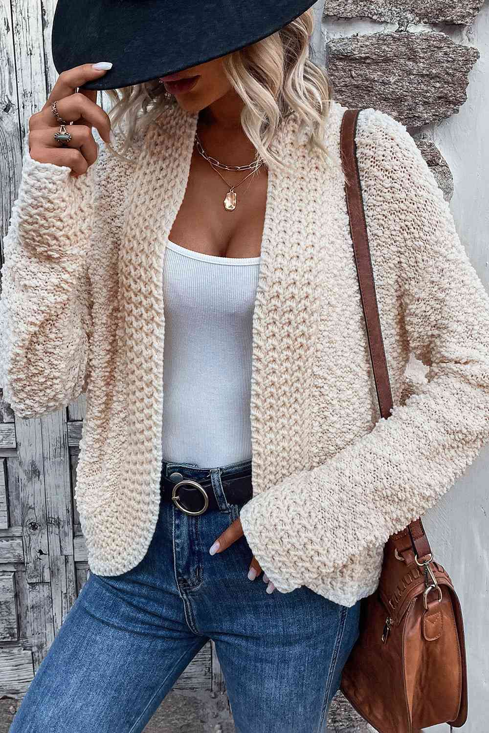 Aisha | Knit Cardigan