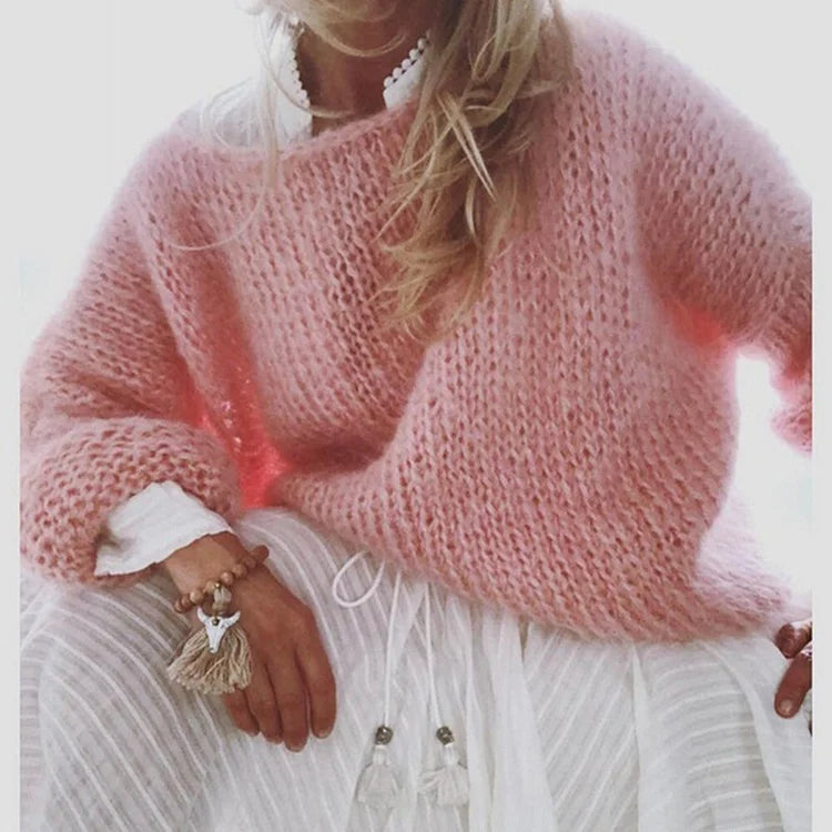 Neriah | Luxury Mohair Sweater
