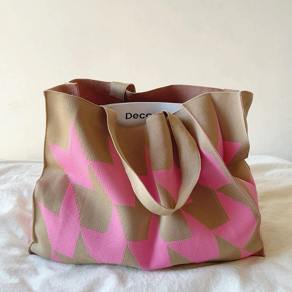 Luksusowa Torba Canvas Shopper