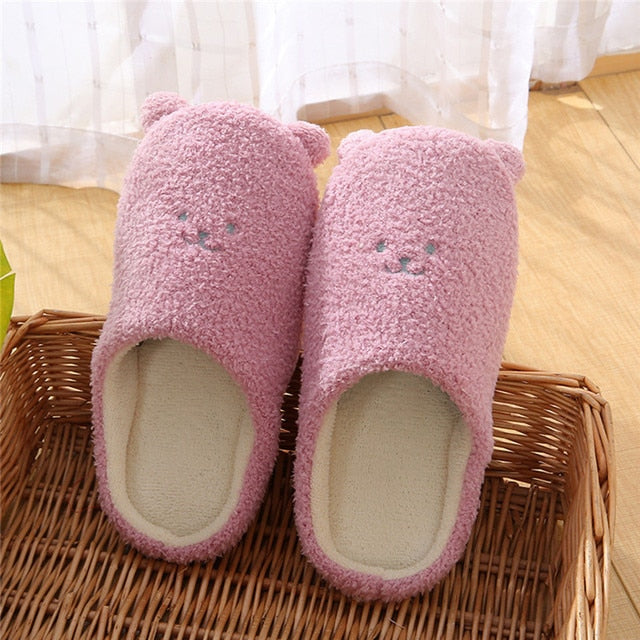 Luxe Comfortabele Dames Pantoffel met Dierenpatroon