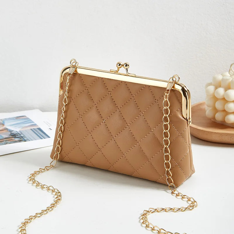 Elouise | Luxe Diamantpatroon Tas