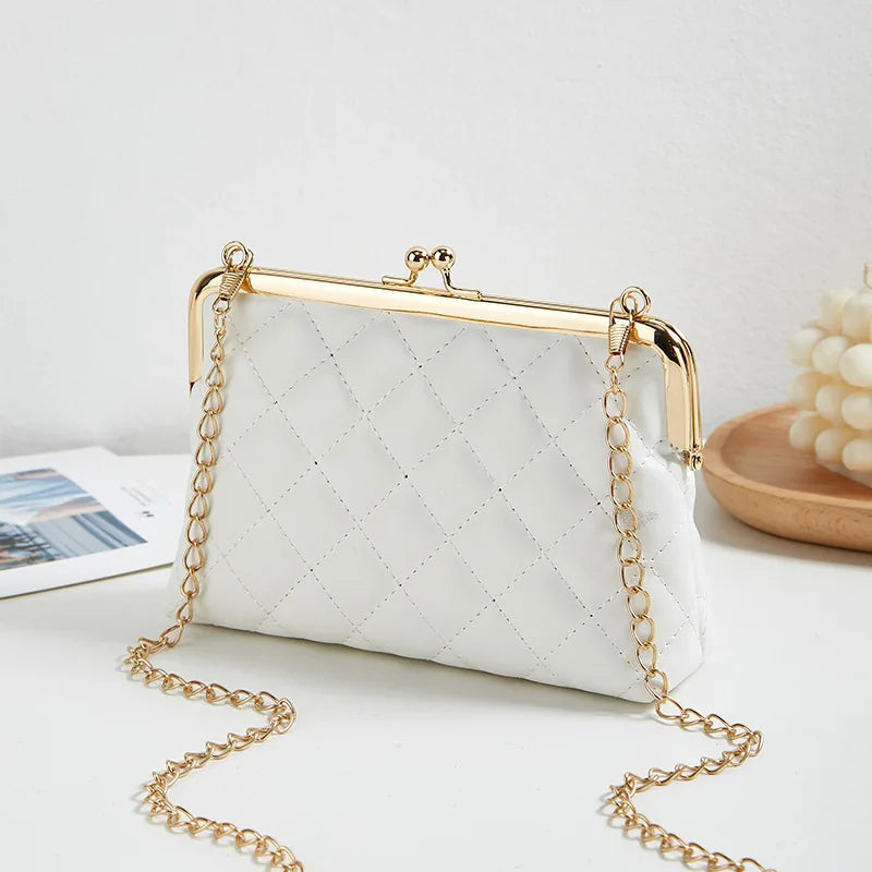 Elouise | Luxe Diamantpatroon Tas