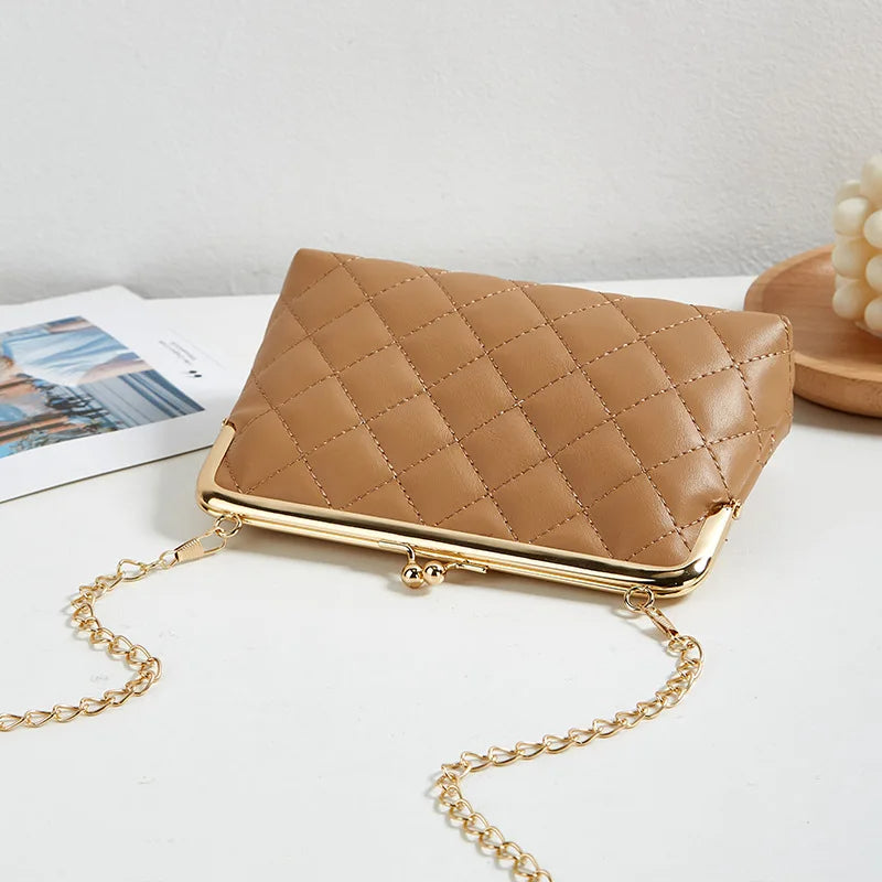 Elouise | Luxe Diamantpatroon Tas