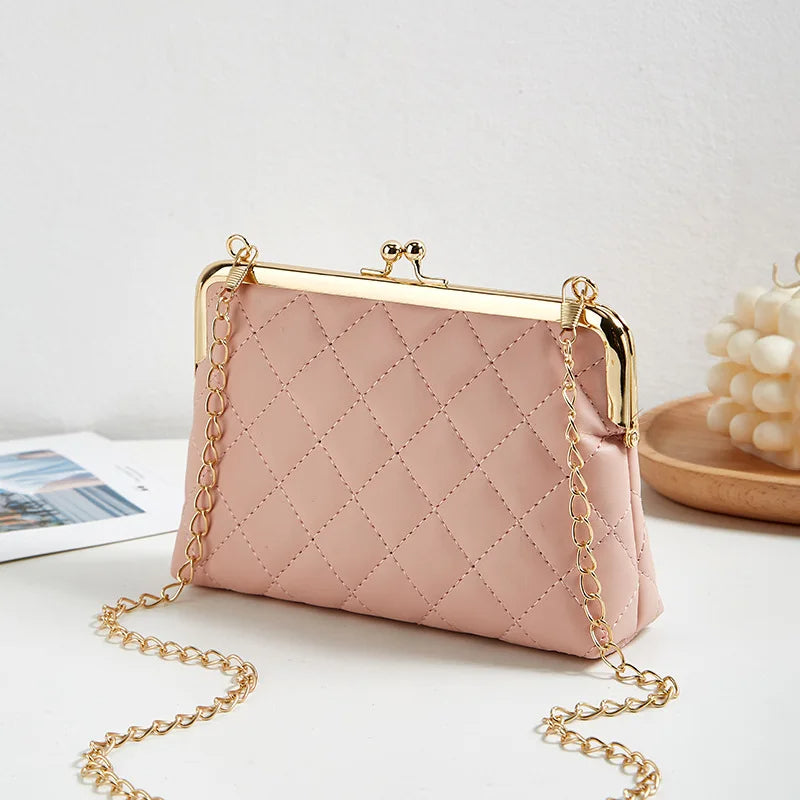 Elouise | Luxe Diamantpatroon Tas