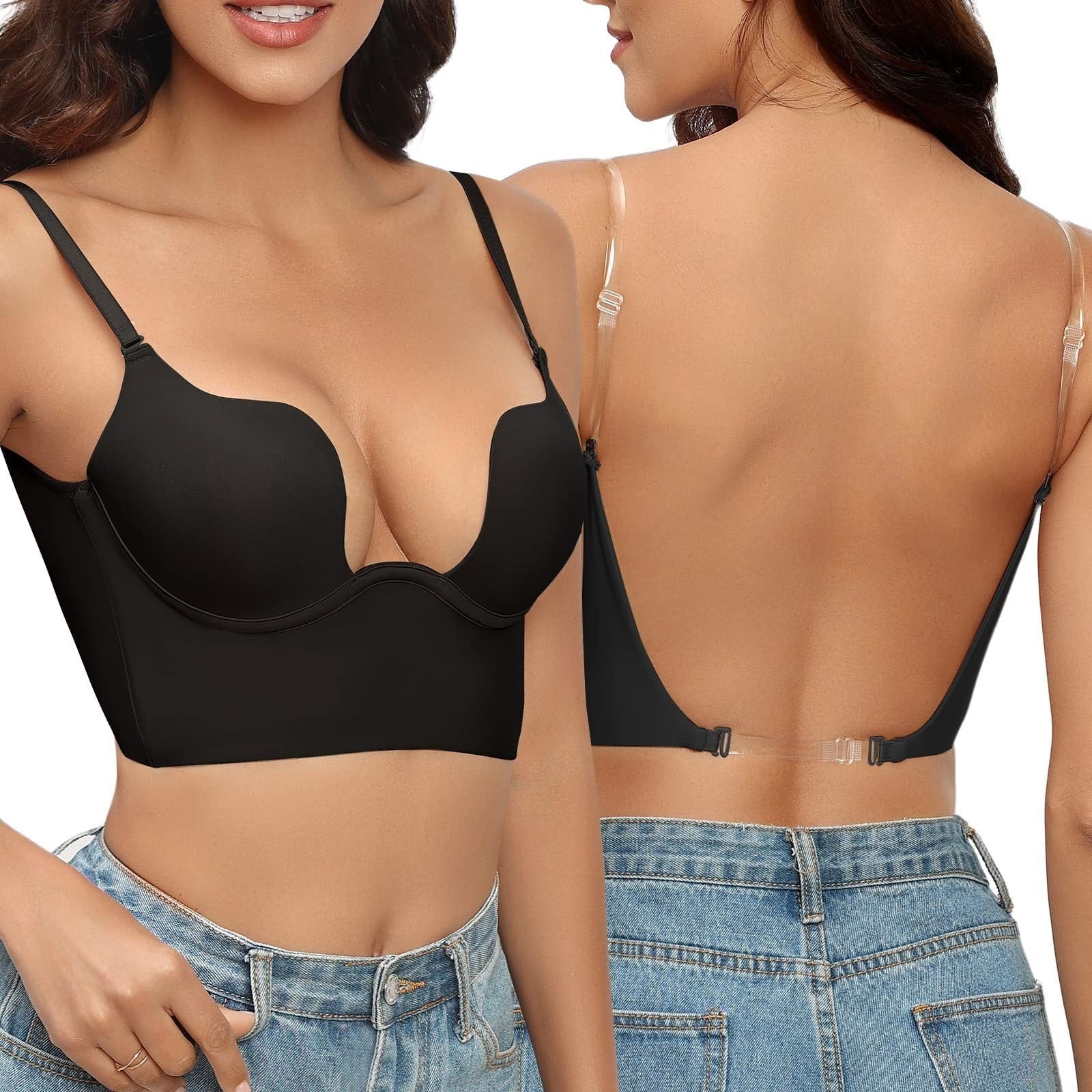 Lenora | Soutien-gorge sans dos de luxe pour femmes