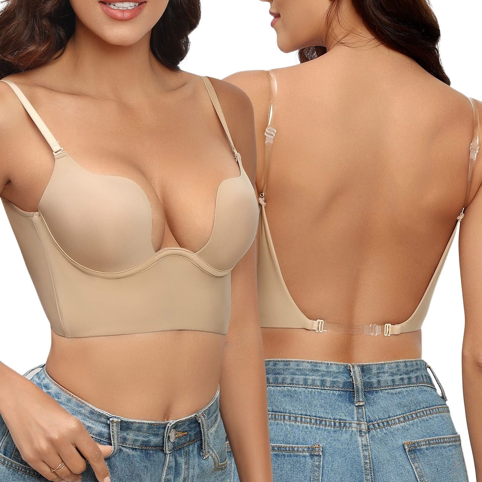 Lenora | Soutien-gorge sans dos de luxe pour femmes