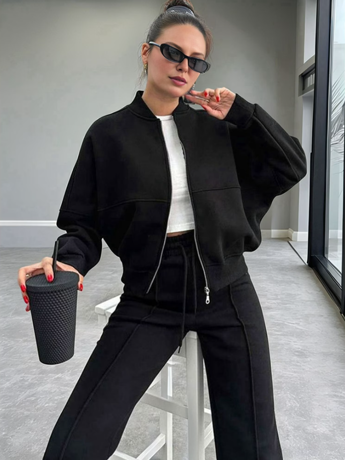 Thea | Luxury 3-Piece Tracksuit Set