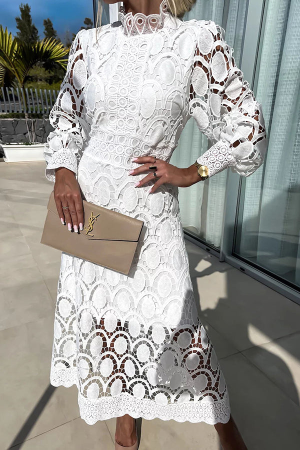 Jaylene | Elegant Lace Dress