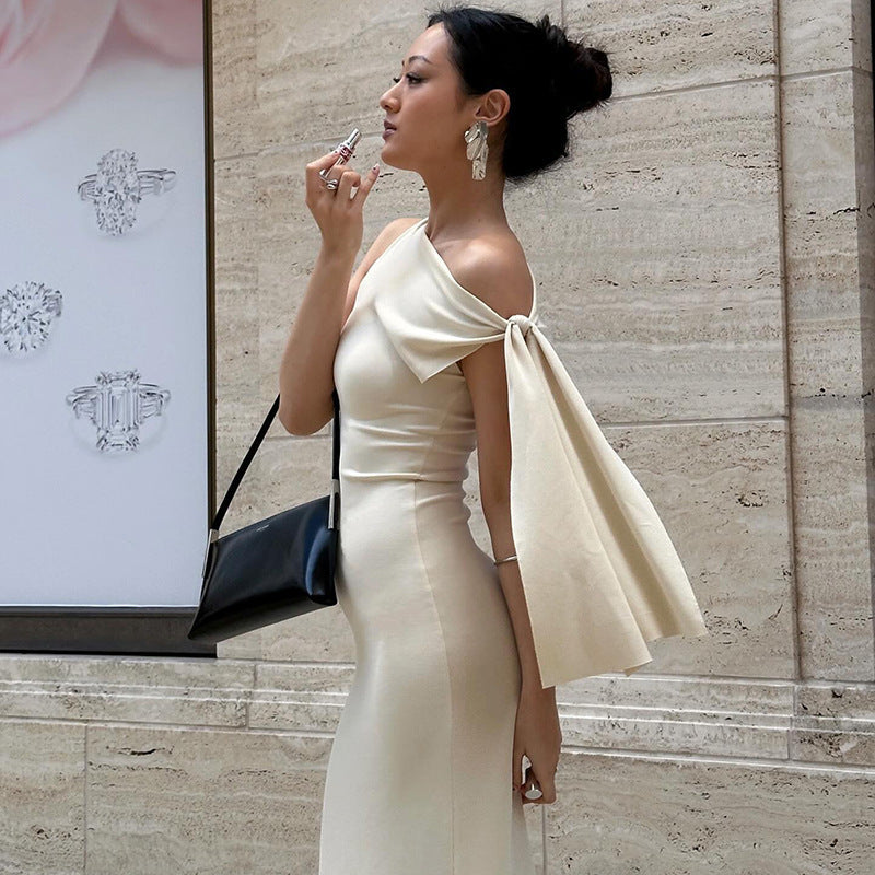 Perry | Elegant One-Shoulder Maxi Dress