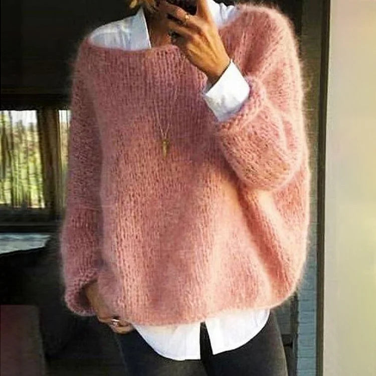 Neriah | Luxury Mohair Sweater