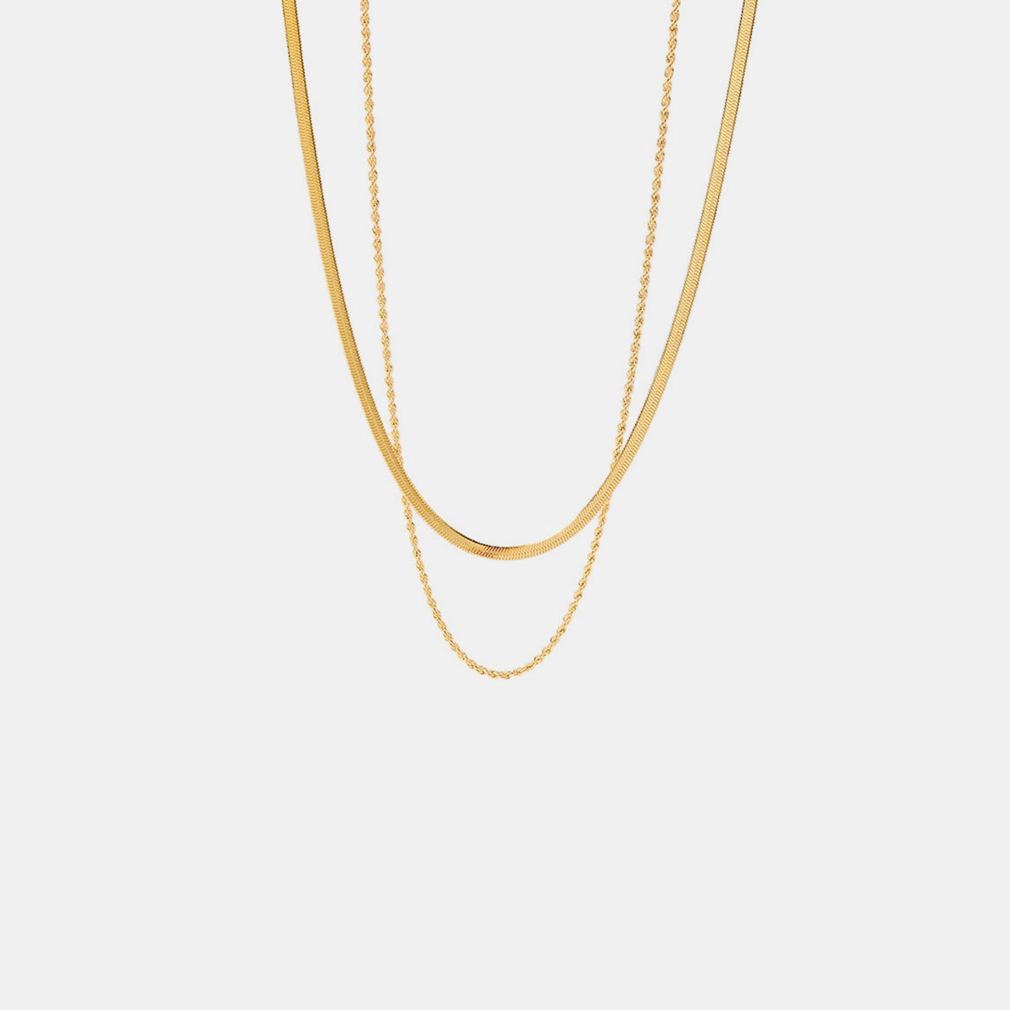 Breya | Gelaagde Gouden Ketting