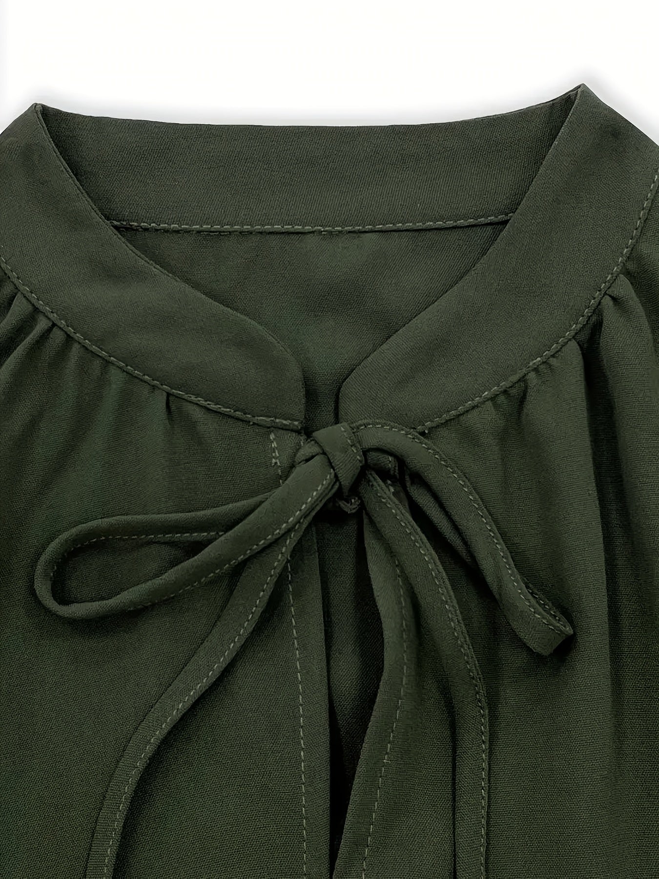 Angela | Blouse met Strik