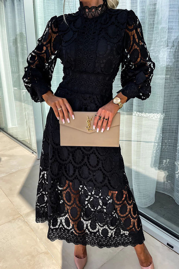 Jaylene | Elegant Lace Dress