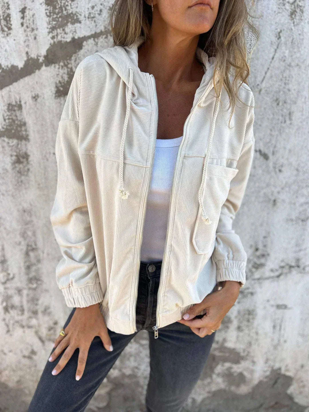 Faya | Casual Hoodie Jacket