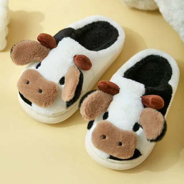 Luxe Comfortabele Dames Pantoffel met Dierenpatroon