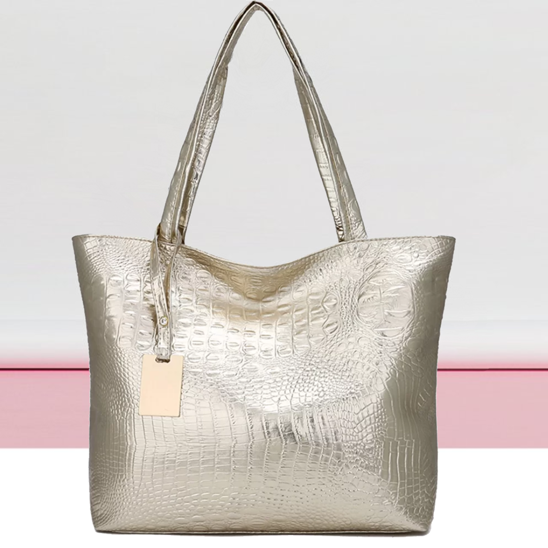 Calliope | Luxe Croco-Textuur Tas