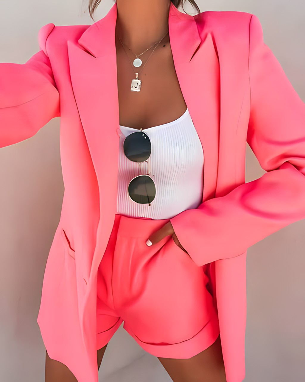 Lindsey | Stijlvolle Blazer Set