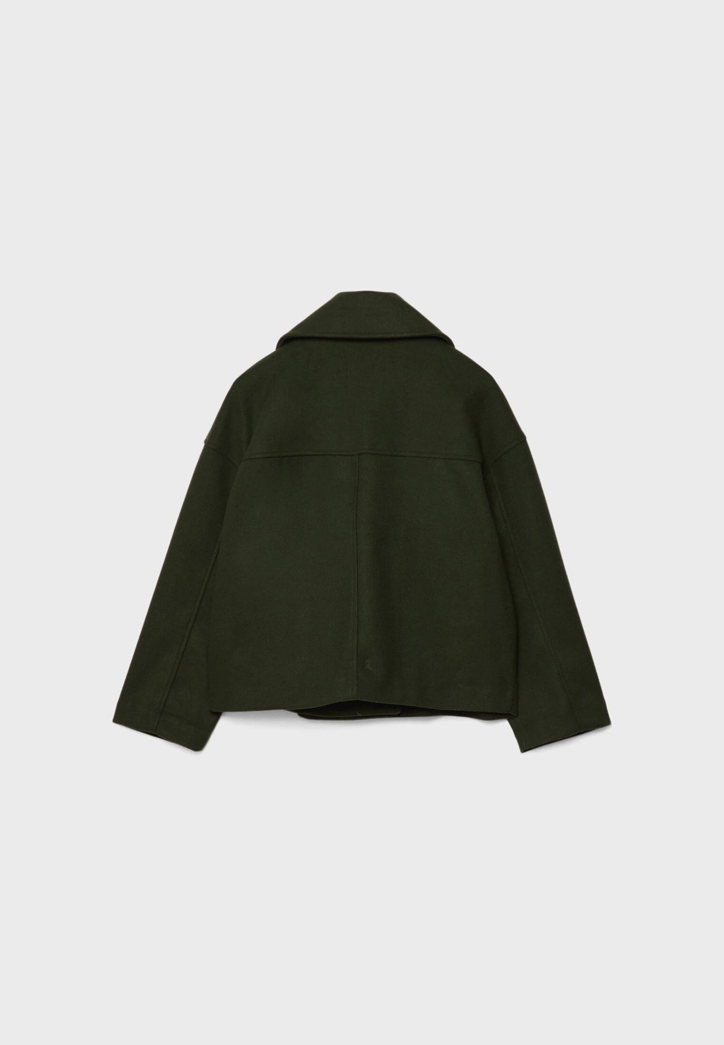 Trendy Chique Vrouwen Peacoat Jas Met Knopen