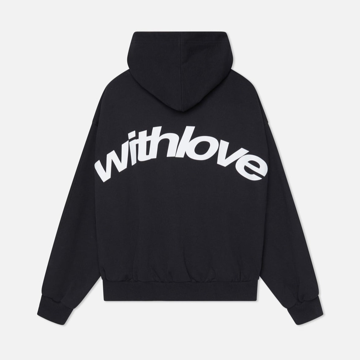 Sweat à capuche "Withlove" Design