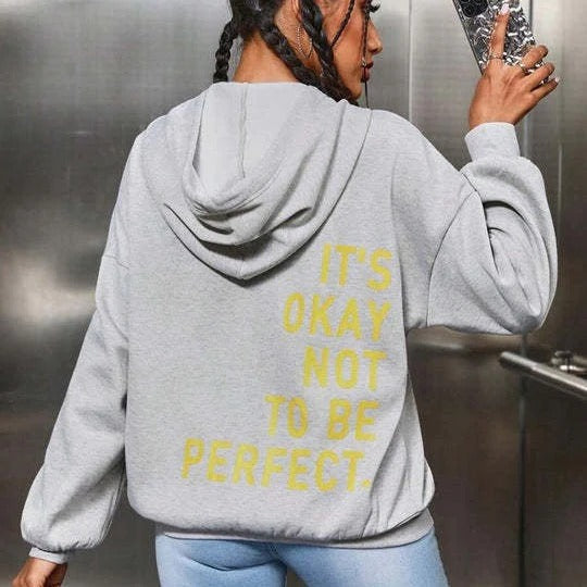 Oversized Comfortabele Dames Hoodie met Capuchon