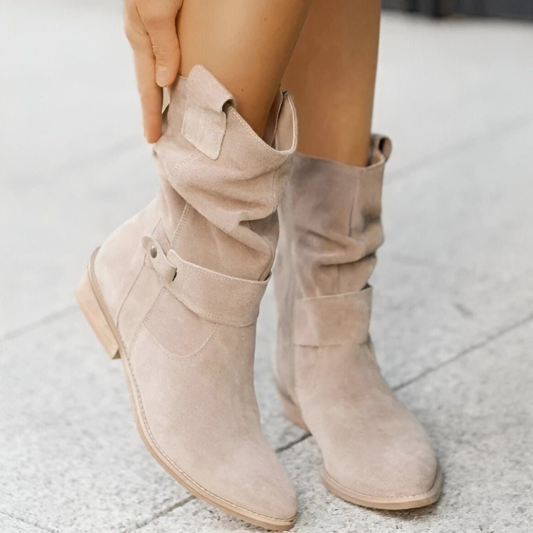 Lisette | Casual Suede Boots