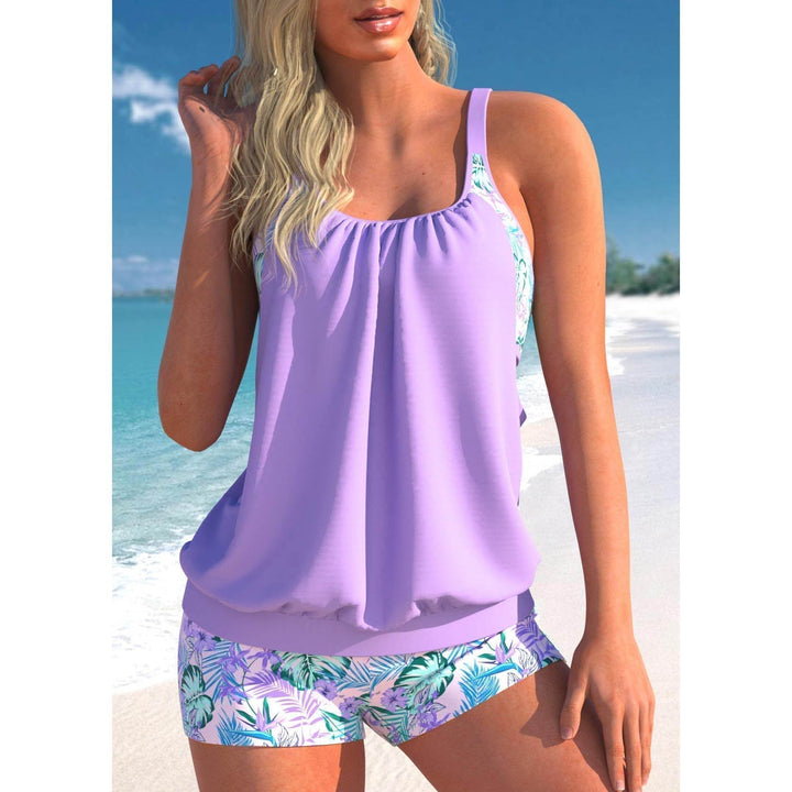 Dympna | Stijlvolle Loose-Fit Tankini Set